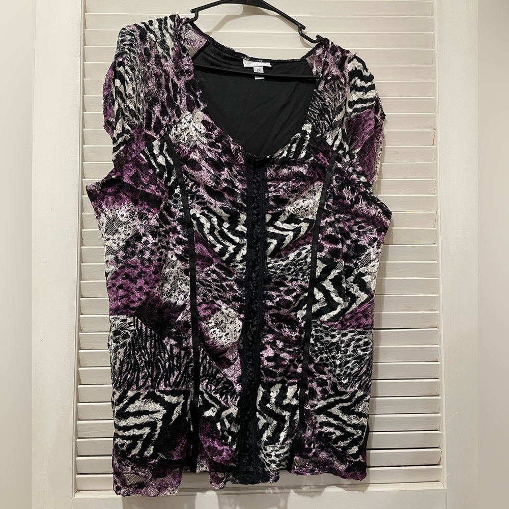 Fashion Bug’s Women Blouse size 2X EUC